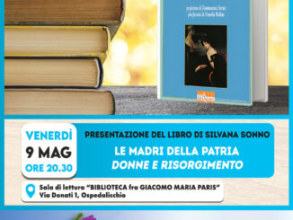 Doppio evento letterario per il Maggio dei Libri a Bastia