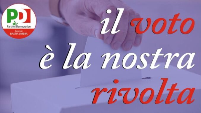 Bastia Umbra, il PD organizza incontro sui referendum di giugno