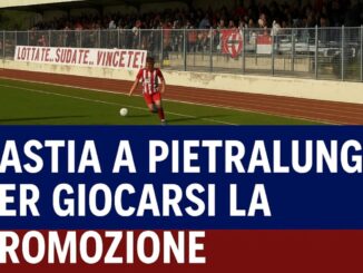 Bastia a Pietralunga per giocarsi la permanenza in Promozione