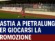 Bastia a Pietralunga per giocarsi la permanenza in Promozione