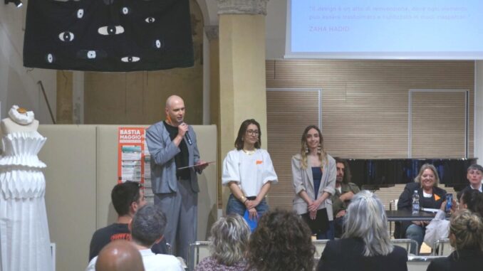 A Bastia Umbra il design sostenibile accende le idee