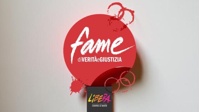 Libera porta in Umbria “Fame di verità e giustizia”