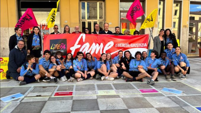 A Bastia Umbra il viaggio di Libera contro le mafie
