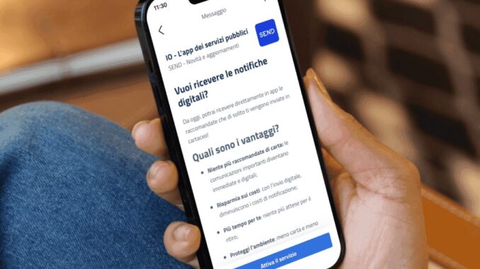Notifiche digitali legali attive nel Comune di Bastia Umbra