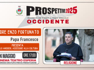 Prospettive 2025 Occidente: "Papa Francesco" di Padre Enzo Fortunato