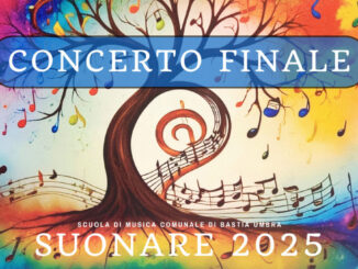 Concerto finale della scuola di musica comunale di Bastia Umbra
