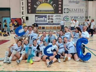 Fermento Volley Bastia conquista la Serie C femminile