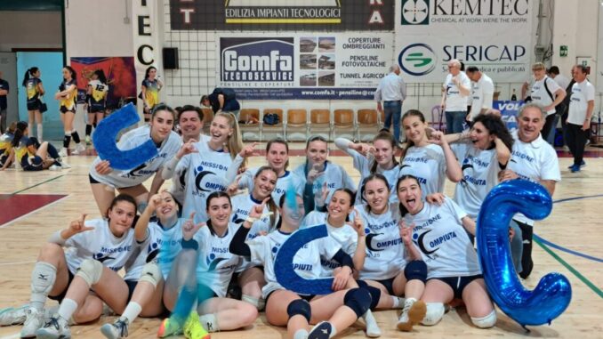 Fermento Volley Bastia conquista la Serie C femminile