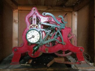 Ospedalicchio riscopre l’orologio del suo campanile