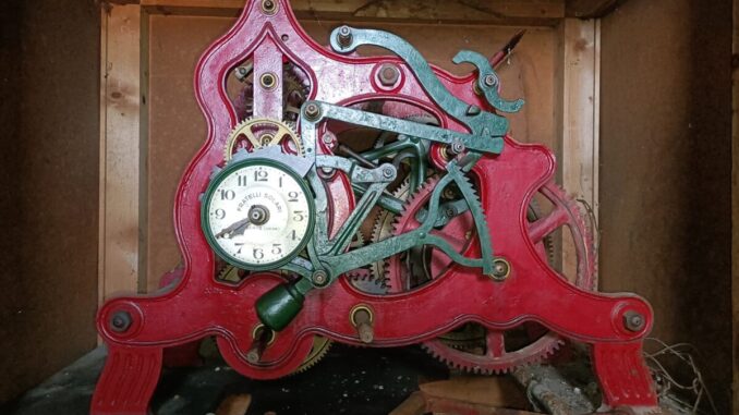 Ospedalicchio riscopre l’orologio del suo campanile