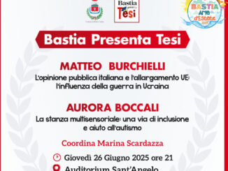 Bastia, le tesi diventano protagoniste della cultura estiva