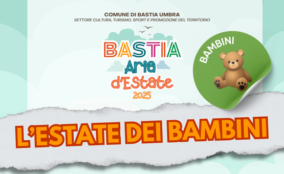 Bastia Umbra si trasforma nel parco giochi dell’estate Bastia Umbra si trasforma nel parco giochi dell’estate