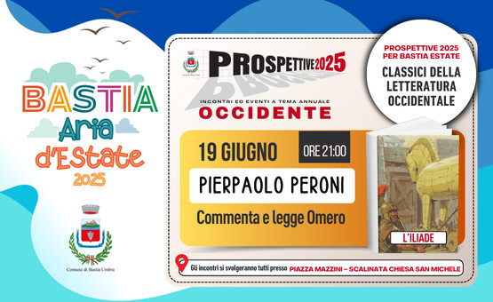 Nuovo appuntamento culturale a Bastia: Omero protagonista