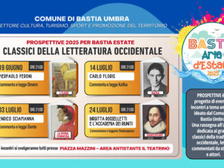 Classici letterari animano l'estate di Bastia Umbra