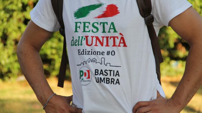 Festa dell’Unità, Bastia Umbra ritrova energia e coesione