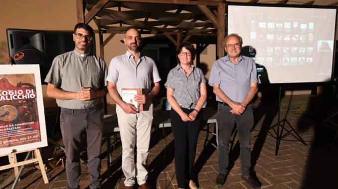 Ospedalicchio, successo per la serata sull’antico orologio