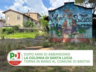 Colonia Santa Lucia, il Comune ottiene la concessione