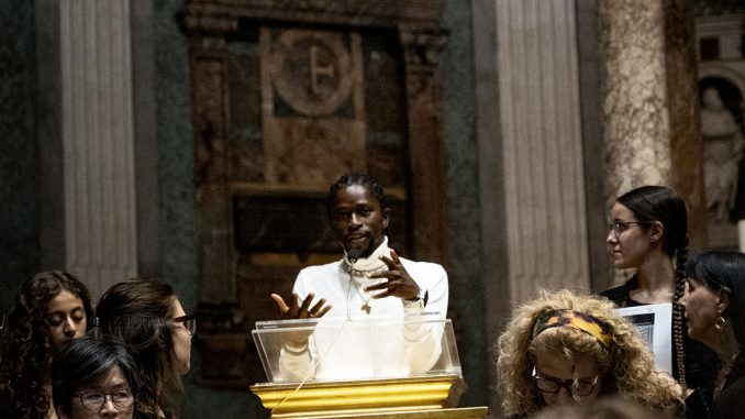 Requiem a Roma per le vittime del Mediterraneo affondato