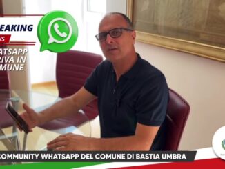 Il Comune di Bastia Umbra lancia la community su WhatsApp
