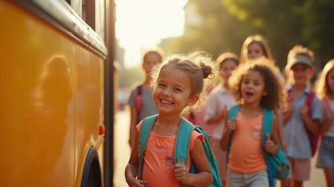 Iscrizioni aperte a mensa e trasporto scolastico 2025/2026