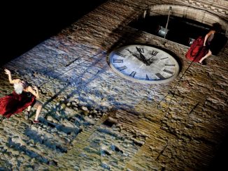 Bastia, danza verticale al Conservone tra polemiche e arte