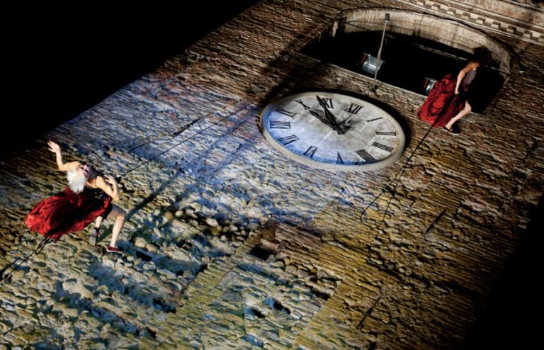 Bastia, danza verticale al Conservone tra polemiche e arte