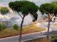 Incendio nei campi vicino al centro storico di Bastia Umbra