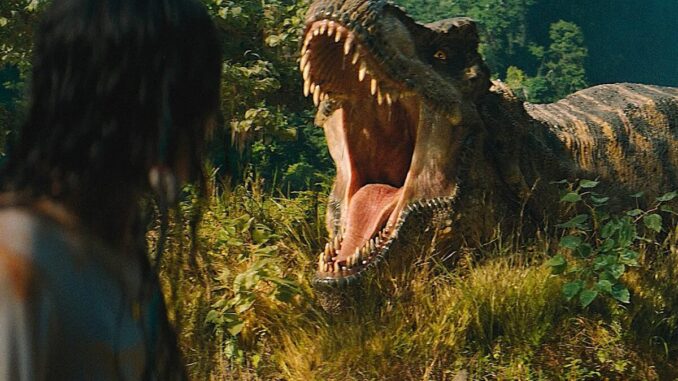 Anche Jurassic World al cinema Esperia, prossimi film