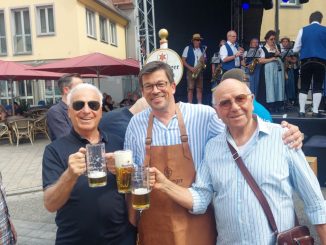 Da Bastia Umbra a Hoechberg: 36 anni di amicizia
