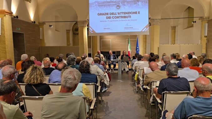 Piazza, ostello, biblioteca e parcheggi [Foto gallery]: il futuro di Bastia Umbra