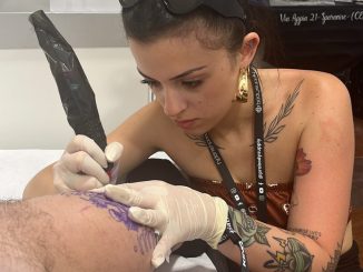 Tatuaggi d’autore, premio a Acca Elena Ink a Senigallia