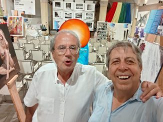 Gruppo in Arte omaggia Bastia Umbra con donazione fotografica