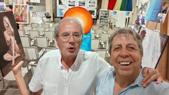 Gruppo in Arte omaggia Bastia Umbra con donazione fotografica