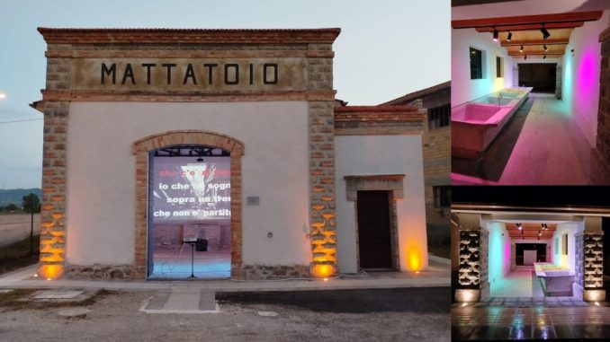 Ex mattatoio di Costano diventa museo vivo della memoria