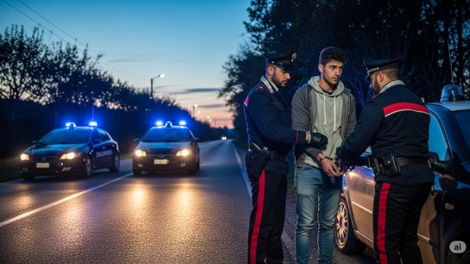Arrestato 25enne a Bastia: bloccato con cocaina
