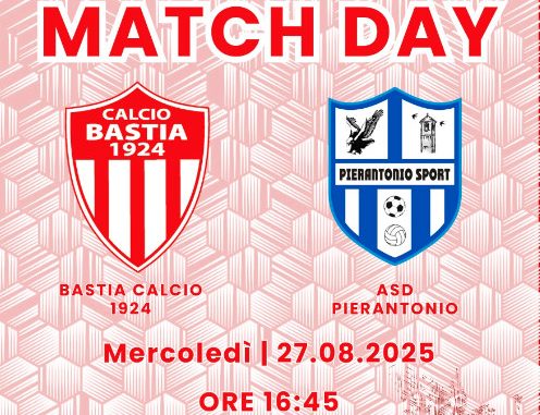 Bastia Calcio torna in campo al Degli Esposti contro il Pierantonio