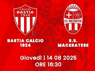 Bastia sfida la Maceratese: test amichevole di prestigio