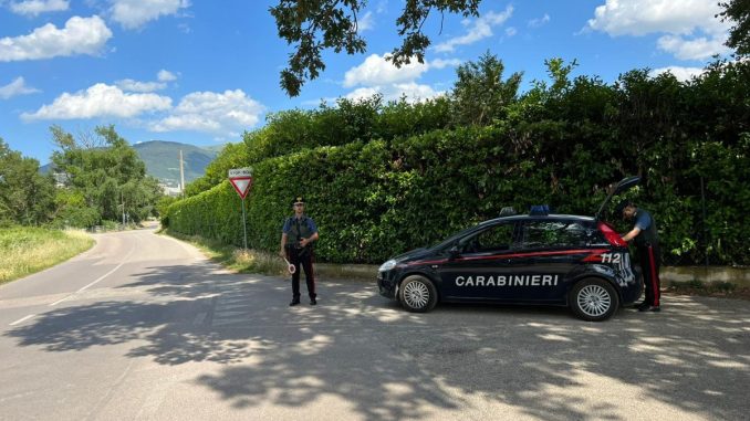 In Italia con il visto turistico spacciava cocaina, arrestato dai Carabinieri