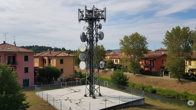 Polemiche su nuova antenna a Bastia Umbra, e la popolazione?
