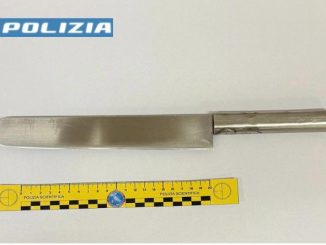 76enne aggredisce la moglie con un coltello a Bastia Umbra