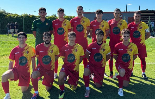 Costano Calcio, Pantaleoni trascina i giallorossi agli ottavi di Coppa
