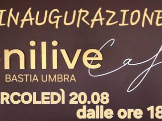 Riapre Enilive Cafè, nuova immagine a Bastiola di Bastia Umbra
