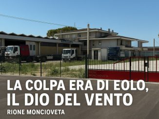 Errore su atti vandalici a Moncioveta, era un incidente