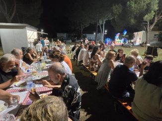 Cena solidale a San Lorenzo, raccolti oltre 800 euro per il defibrillatore