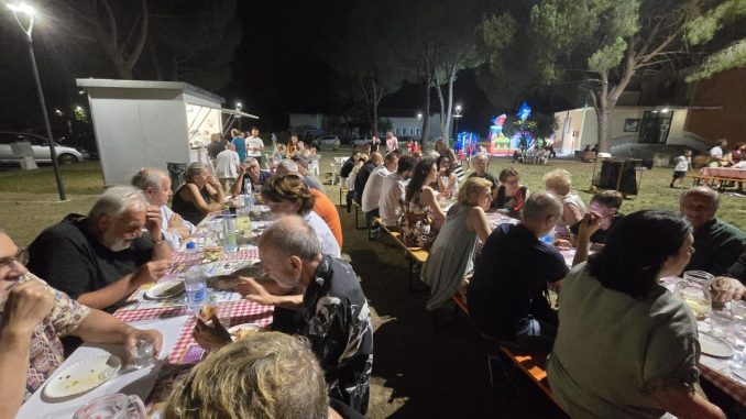 Cena solidale a San Lorenzo, raccolti oltre 800 euro per il defibrillatore