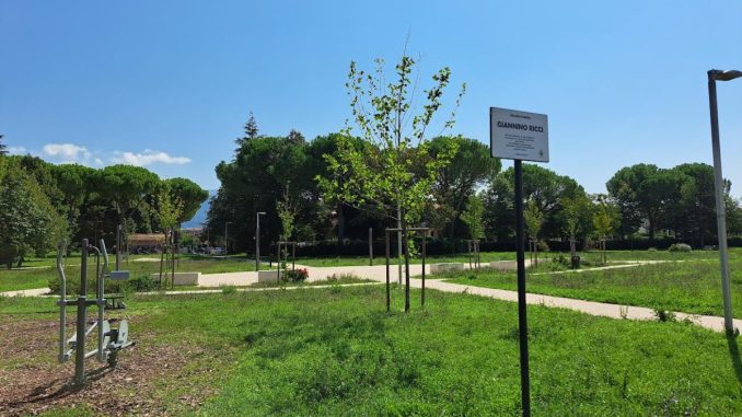 Bastia, proposte nuove aree giochi nei giardini di Via Todi