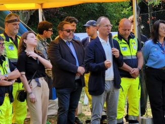 Inaugurato Campus Protezione Civile, formazione giovani volontari