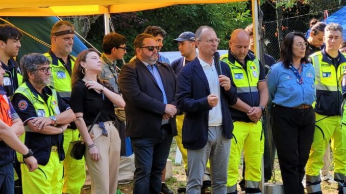 Inaugurato Campus Protezione Civile, formazione giovani volontari