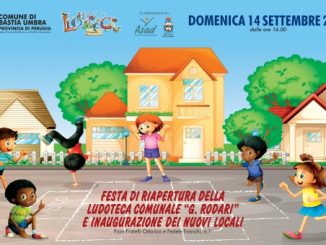La Ludoteca “Rodari” torna nel cuore di Bastia Umbra