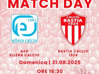 Bastia in trasferta a Ellera per l’ultima di Coppa